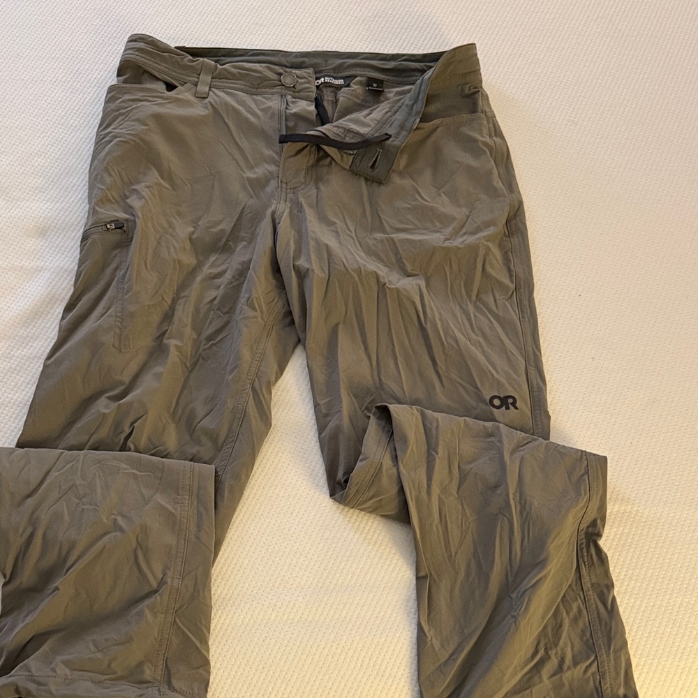 Outdoor Research Men's Grey Ferrosi Pants